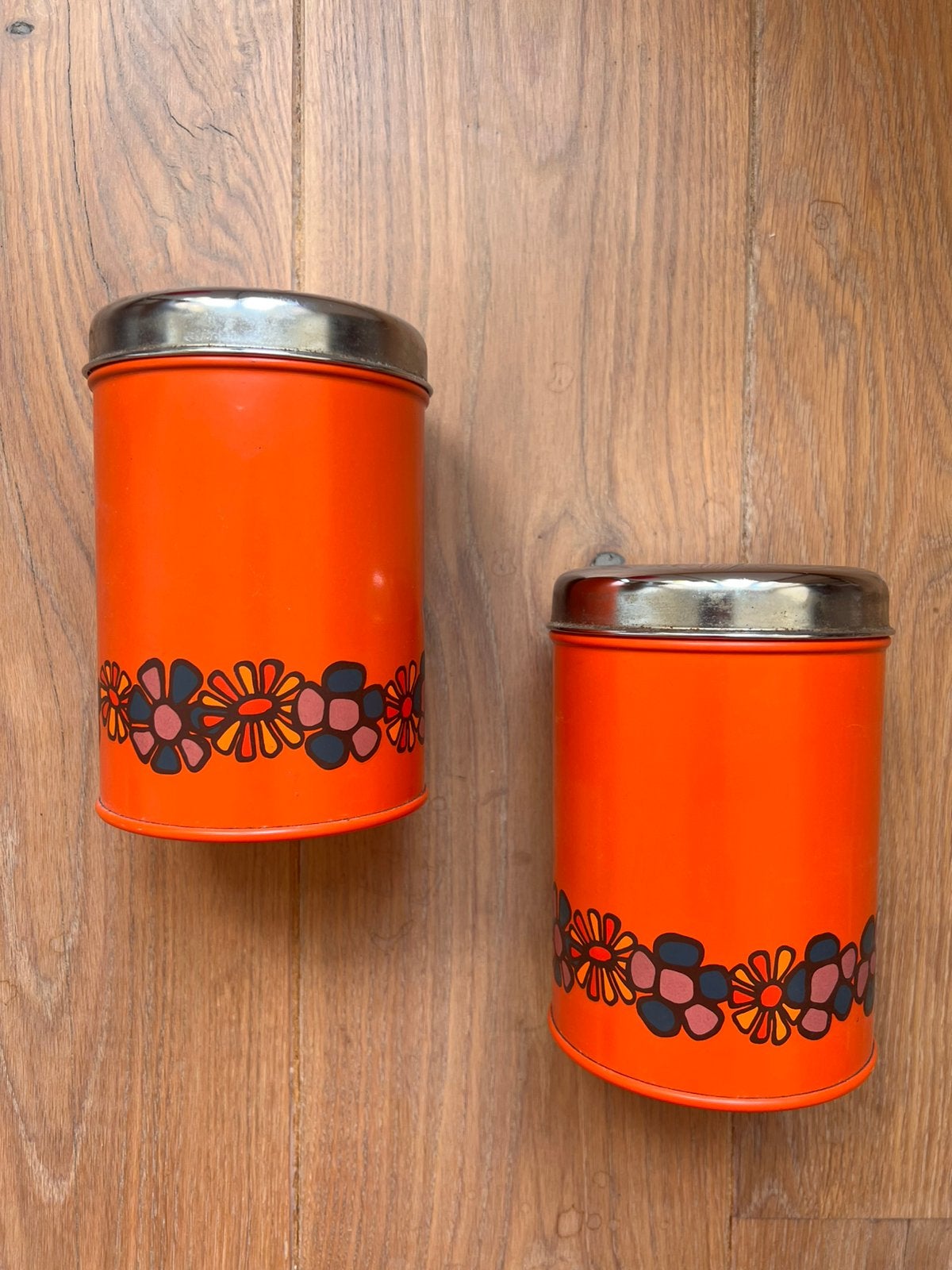 Brabantia Diane voorraad bussen  2 stuks, Ophalen of Verzenden, Gebruikt, Overige, Overige merken