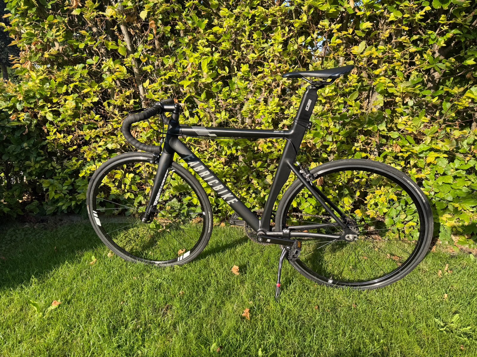 Fixie/singlespeed Fabricbike Aero, Velgrem, Zo goed als nieuw, 57 tot 61 cm, Ophalen