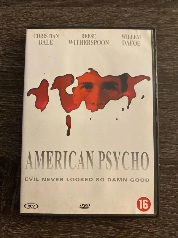 American Psycho DVD - Thriller met Christian Bale, Vanaf 16 jaar, Ophalen of Verzenden, Gebruikt, Actiethriller