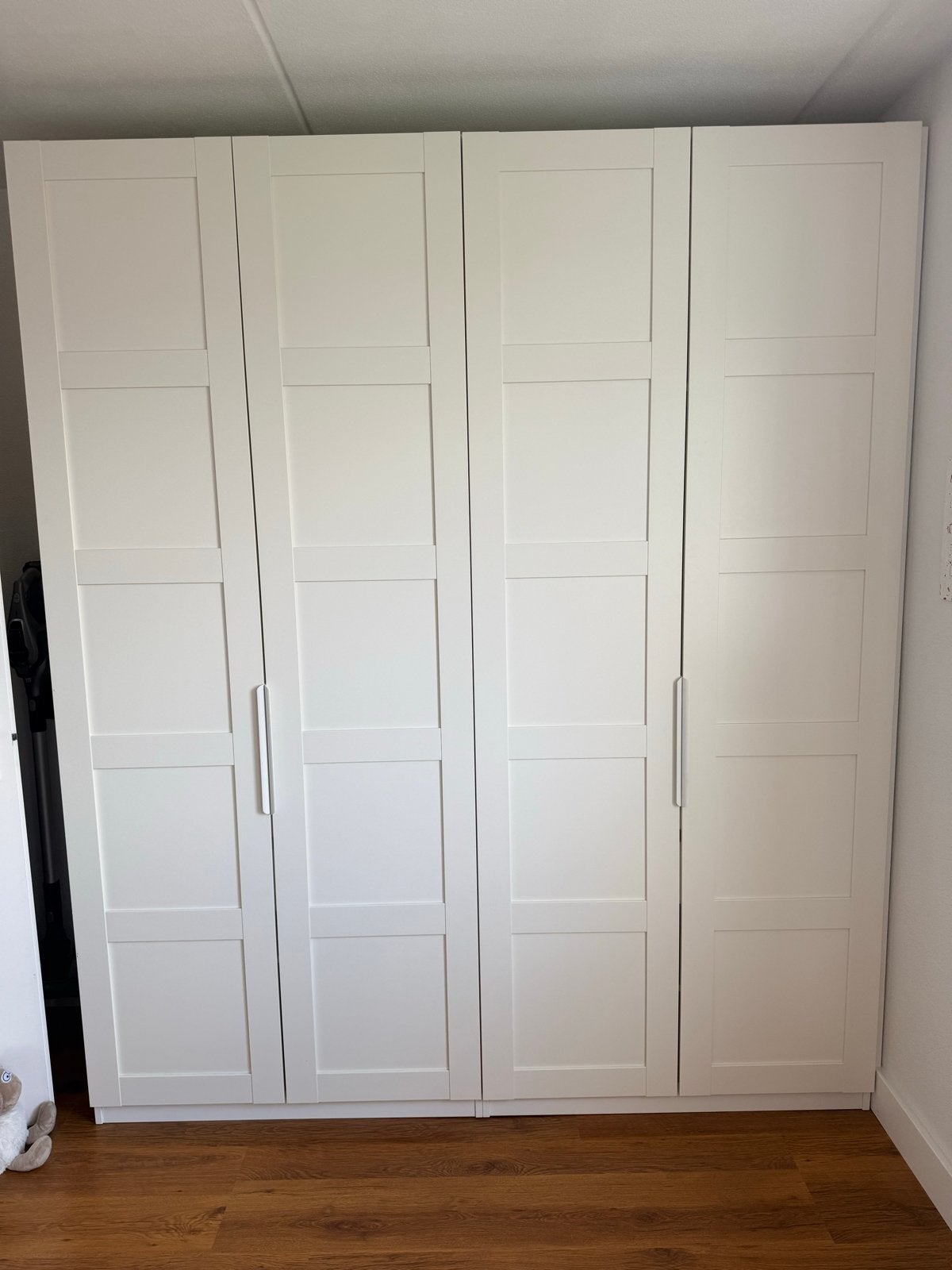 Twee IKEA Pax kasten 236x100 cm wit 1 jaar oud gebruikt, Ophalen, Gebruikt, 200 cm of meer, 150 tot 200 cm