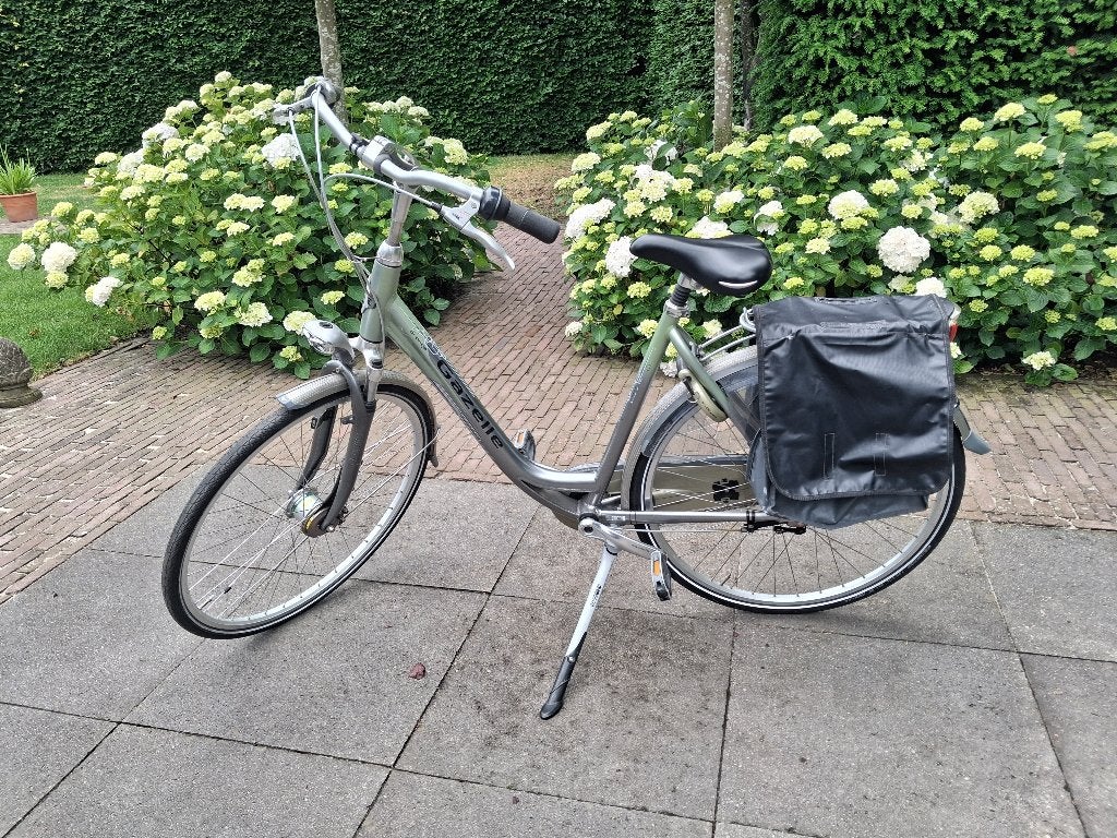 Gazelle orange damesfiets, Ophalen, Gebruikt, Versnellingen, 50 tot 53 cm