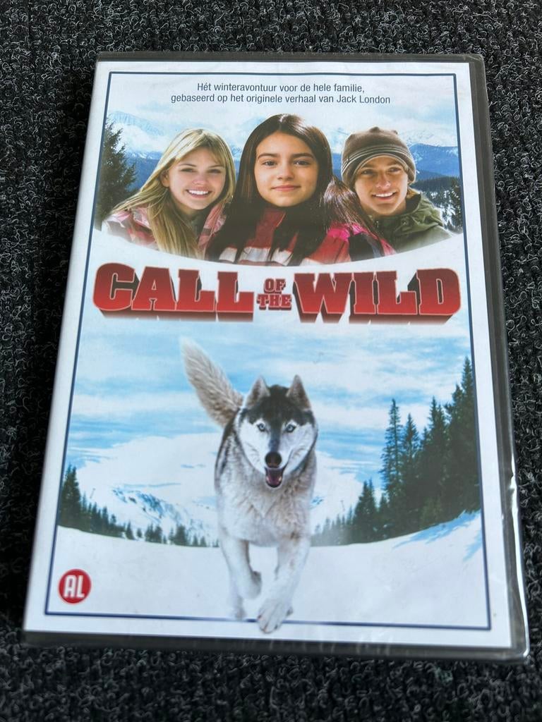 Call of the wild op dvd 2009 (seal), Alle leeftijden, Ophalen of Verzenden, Nieuw in verpakking