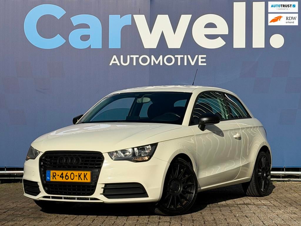 Audi A1 1.2 TFSI Connect |1e Eigenaar|STLvw|Climate|Navi|PDC, Auto's, Audi, Bedrijf, Te koop, A1, ABS, Airbags, Airconditioning