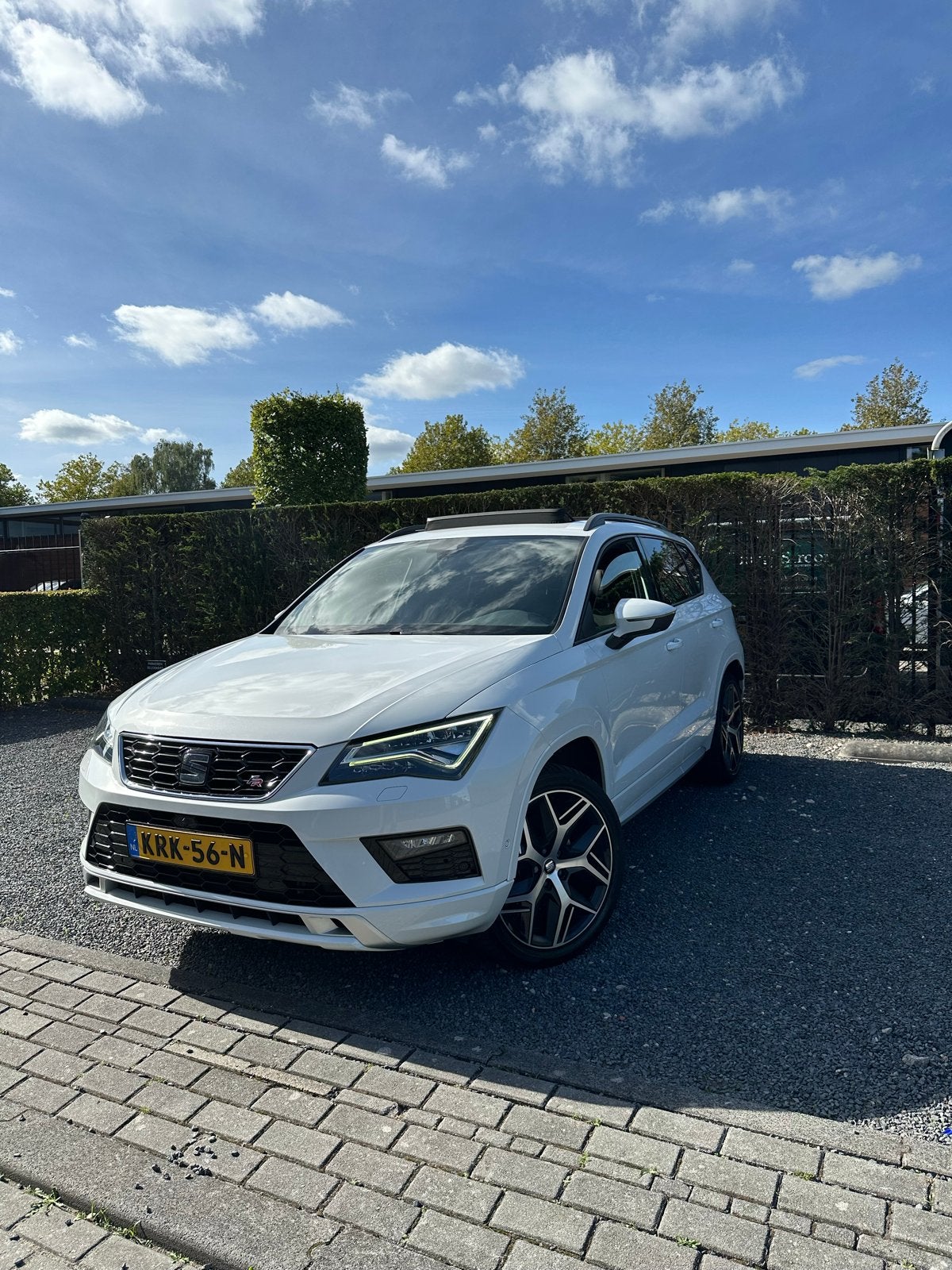 Seat Ateca 2.0 TSI 4DRIVE Dsg Pano Beats 360 camera, Auto's, Automaat, 1441 kg, 1984 cc, Ateca