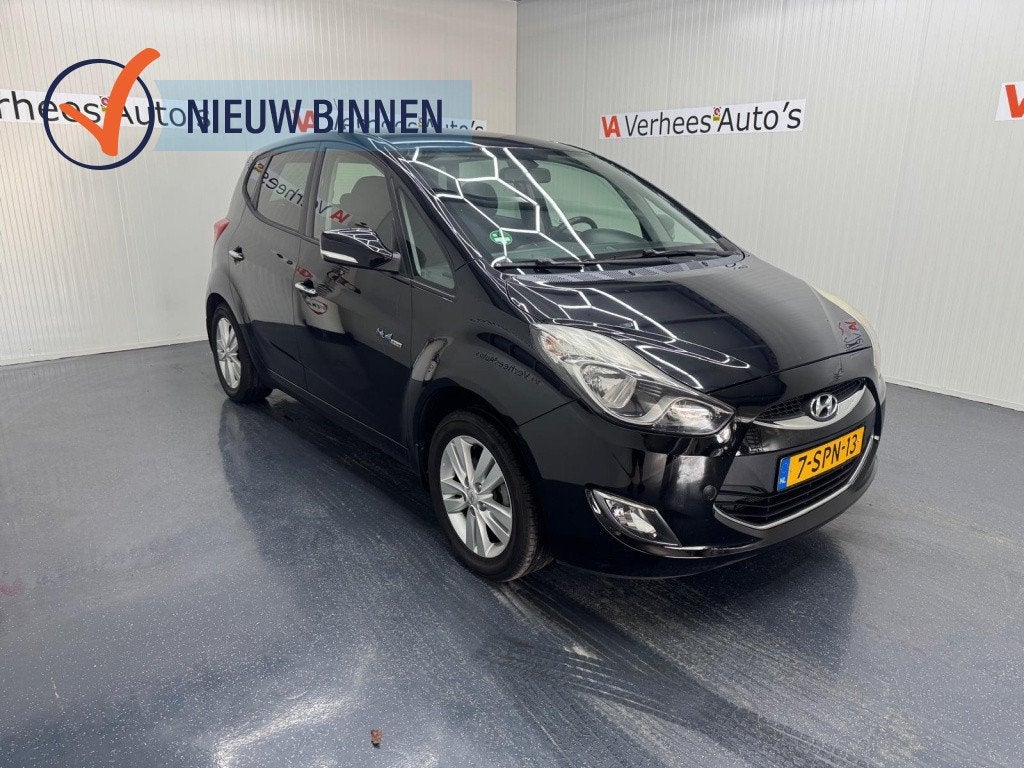 Hyundai ix20 1.6i i-Magine (bj 2013), Auto's, Euro 5, Gebruikt, 4 cilinders, Zwart