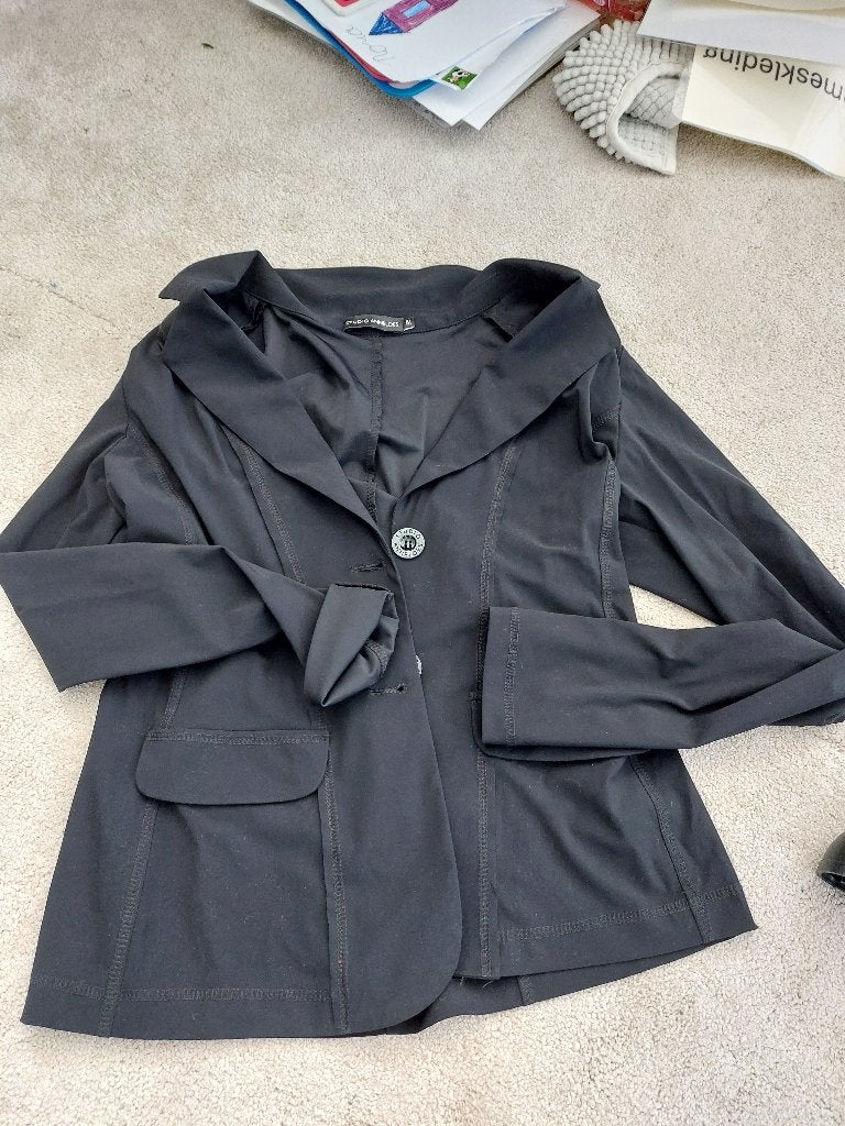 blazer maat M van studio Anneloes, Maat 38/40 (M), Studio Anneloes, Zwart, Ophalen of Verzenden