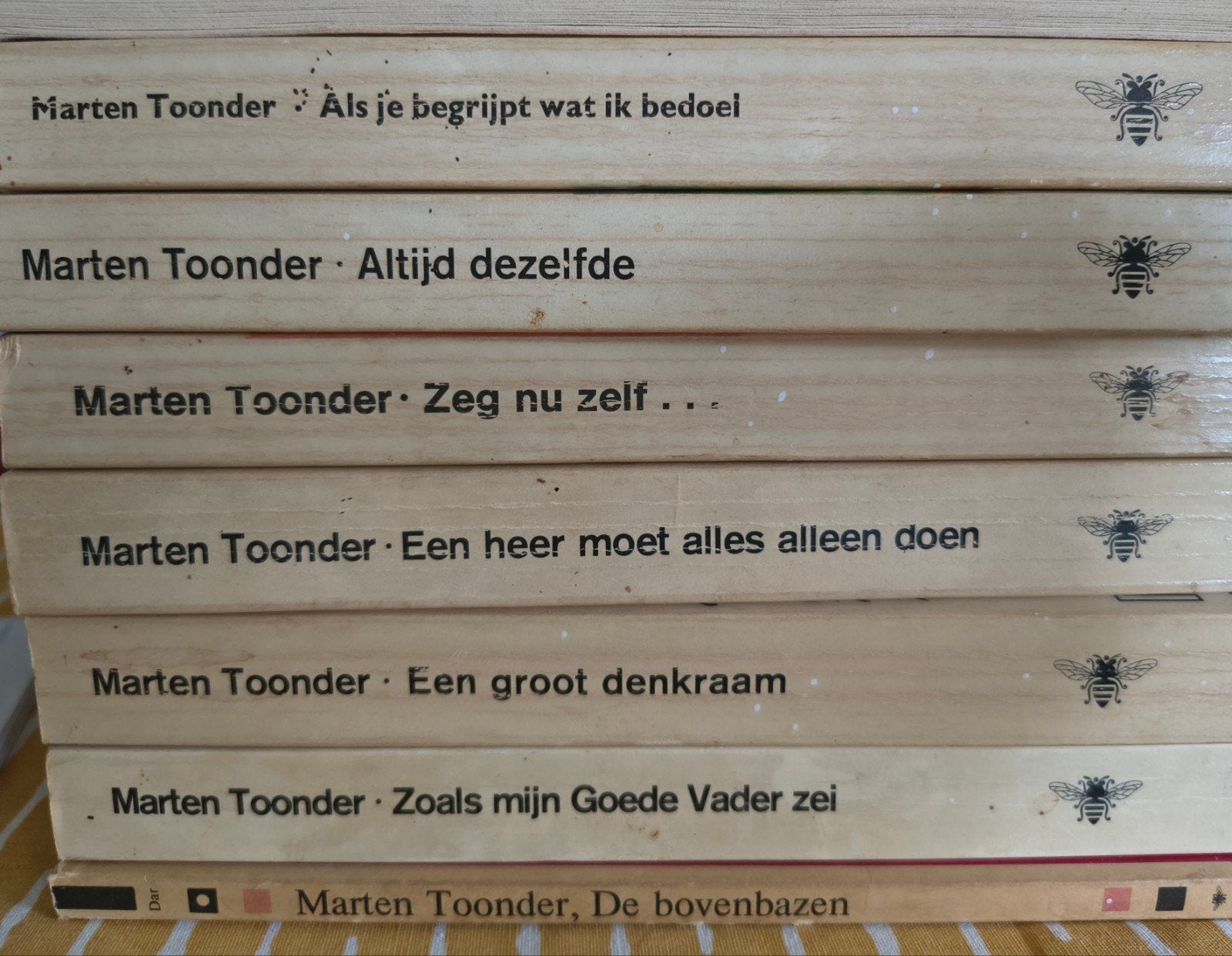Marten Toonder -  7 titels, Boeken, Ophalen, Gelezen, Marten Toonder, Nederland