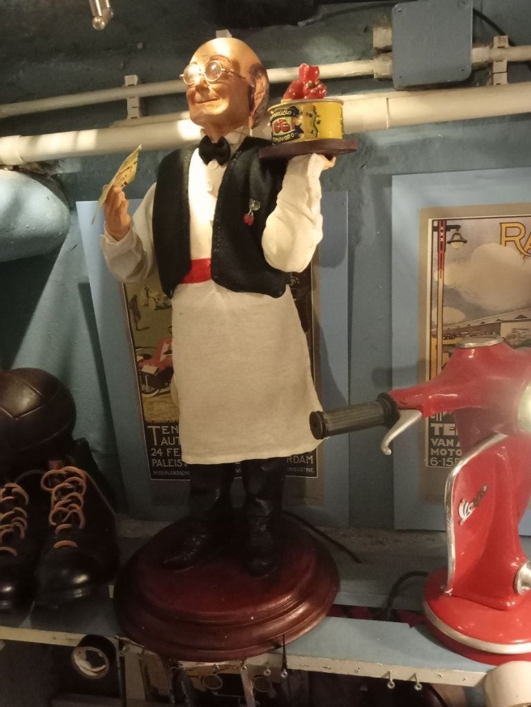 automaton italiaanse ober 1970-1995, Ophalen of Verzenden