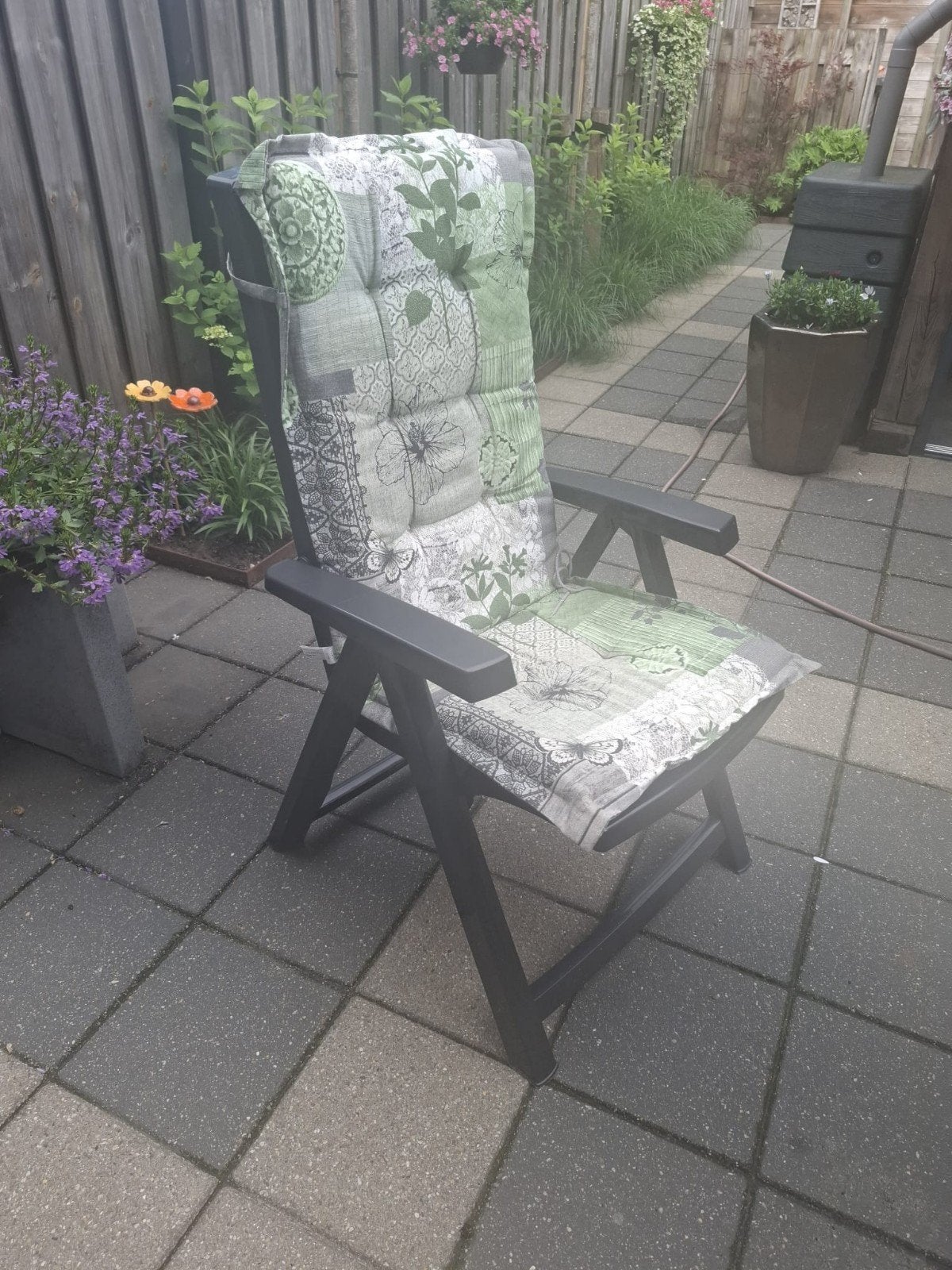 Tuinstoelen, Ophalen, Gebruikt, Kunststof