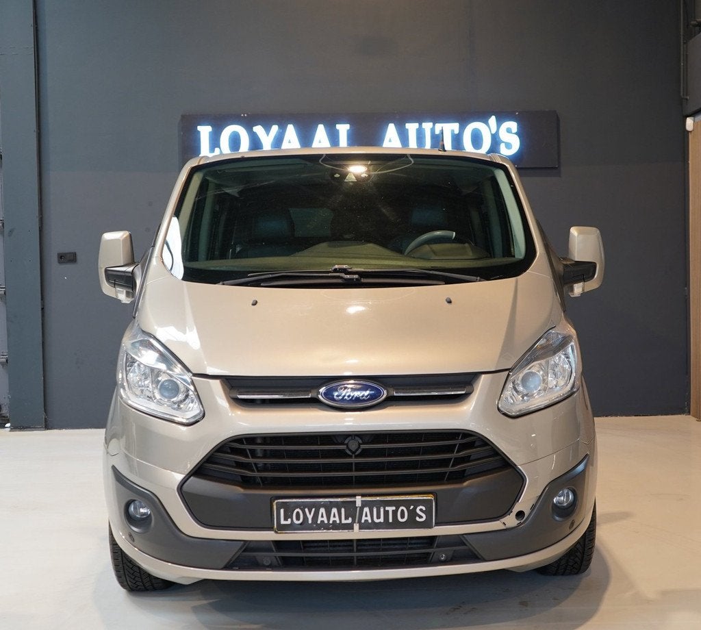 Ford Transit Custom 270 2.2 TDCI L1H1 Limited DC | NAVI | AI, Voorwielaandrijving, Euro 5, 125 pk, Gebruikt