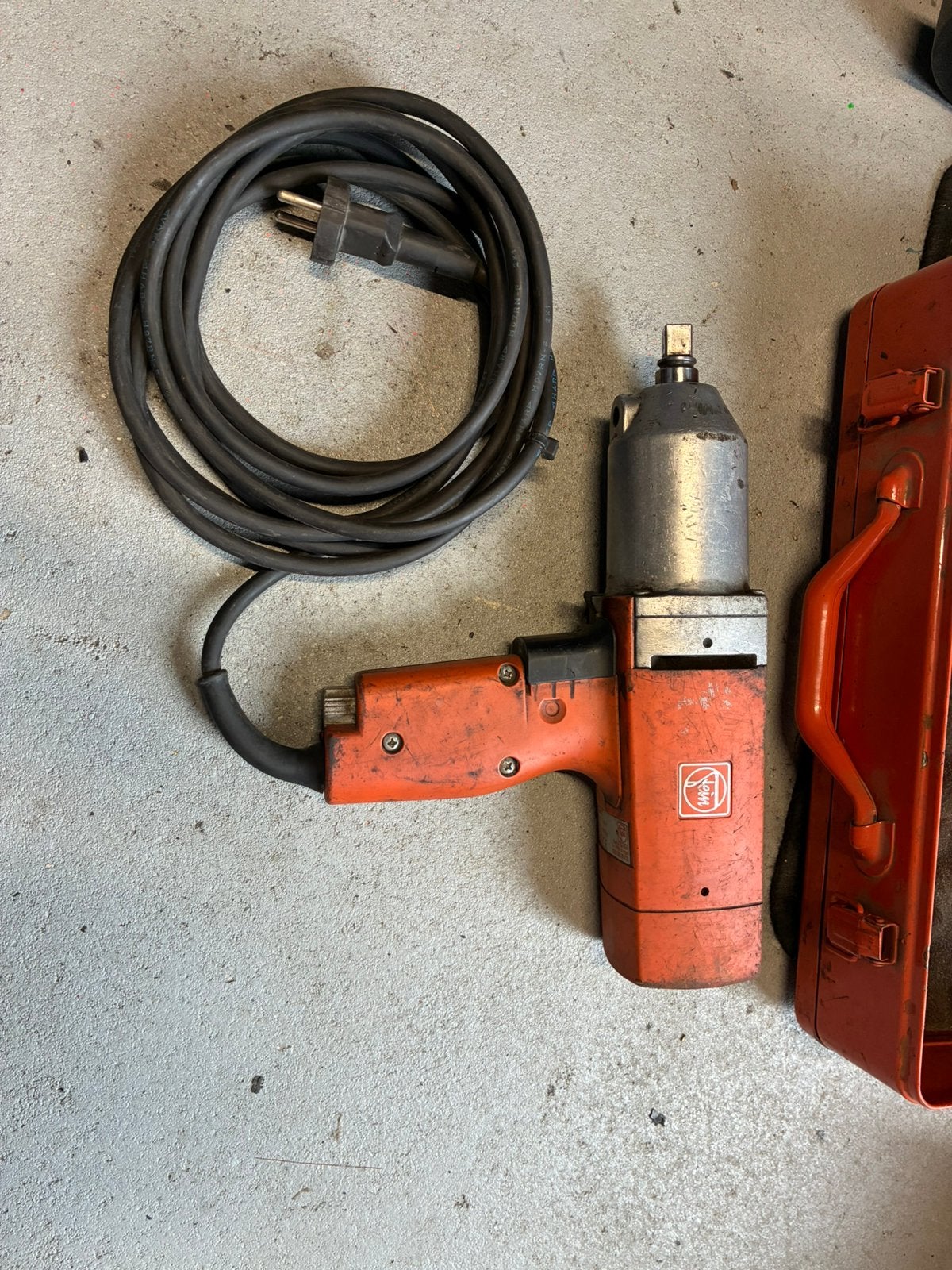 Fein 1/2” moeraanzetter ASbe 642, Ophalen, Gebruikt