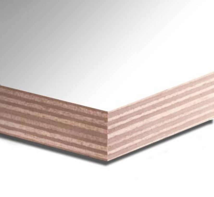 2x Okoymé Multiplex platen 1220x2440x40mm en 1220x2240x40mm, Gebruikt, 25 tot 50 mm, Ophalen of Verzenden, 200 tot 250 cm