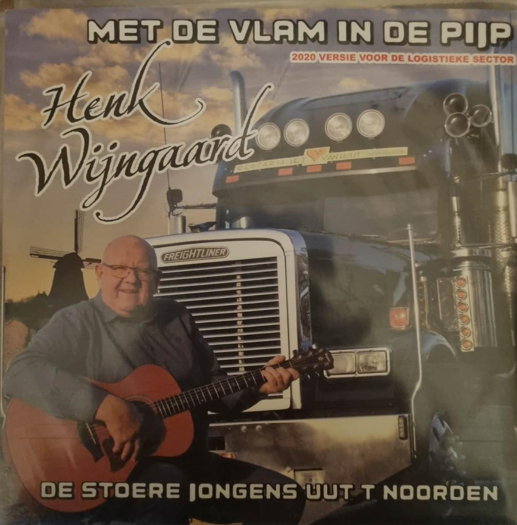 Henk Wijngaard, Cd's en Dvd's, Vinyl | Nederlandstalig, Ophalen of Verzenden, Zo goed als nieuw, 7 inch, Rock