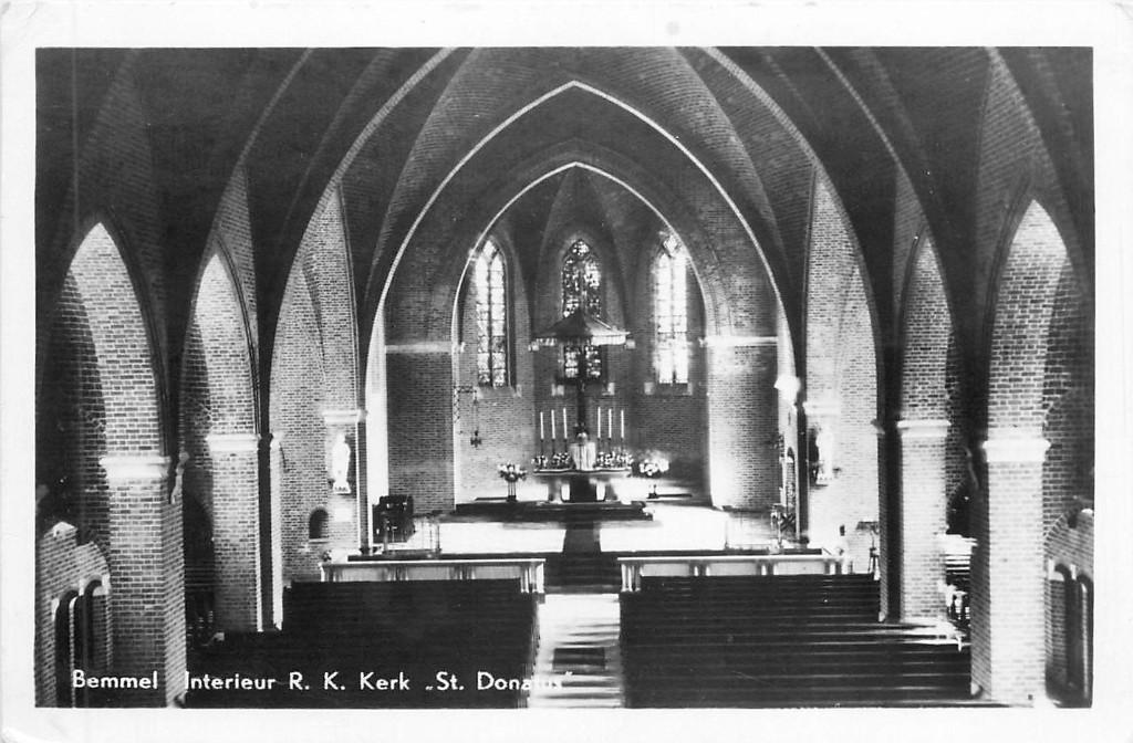 381-424-029 Bemmel St. Donatus, Verzenden, Voor 1920, Gelderland
