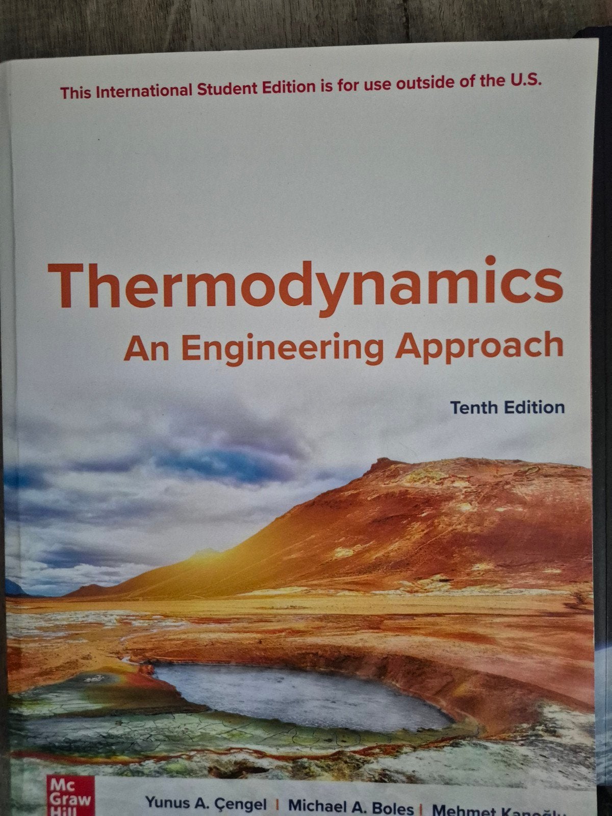 Thermodynamics: An Engineering Approach - 10e, Nieuw, Yunus A. Çengel, Michael A. Boles, Mehmet Kanoğlu, Beta, HBO