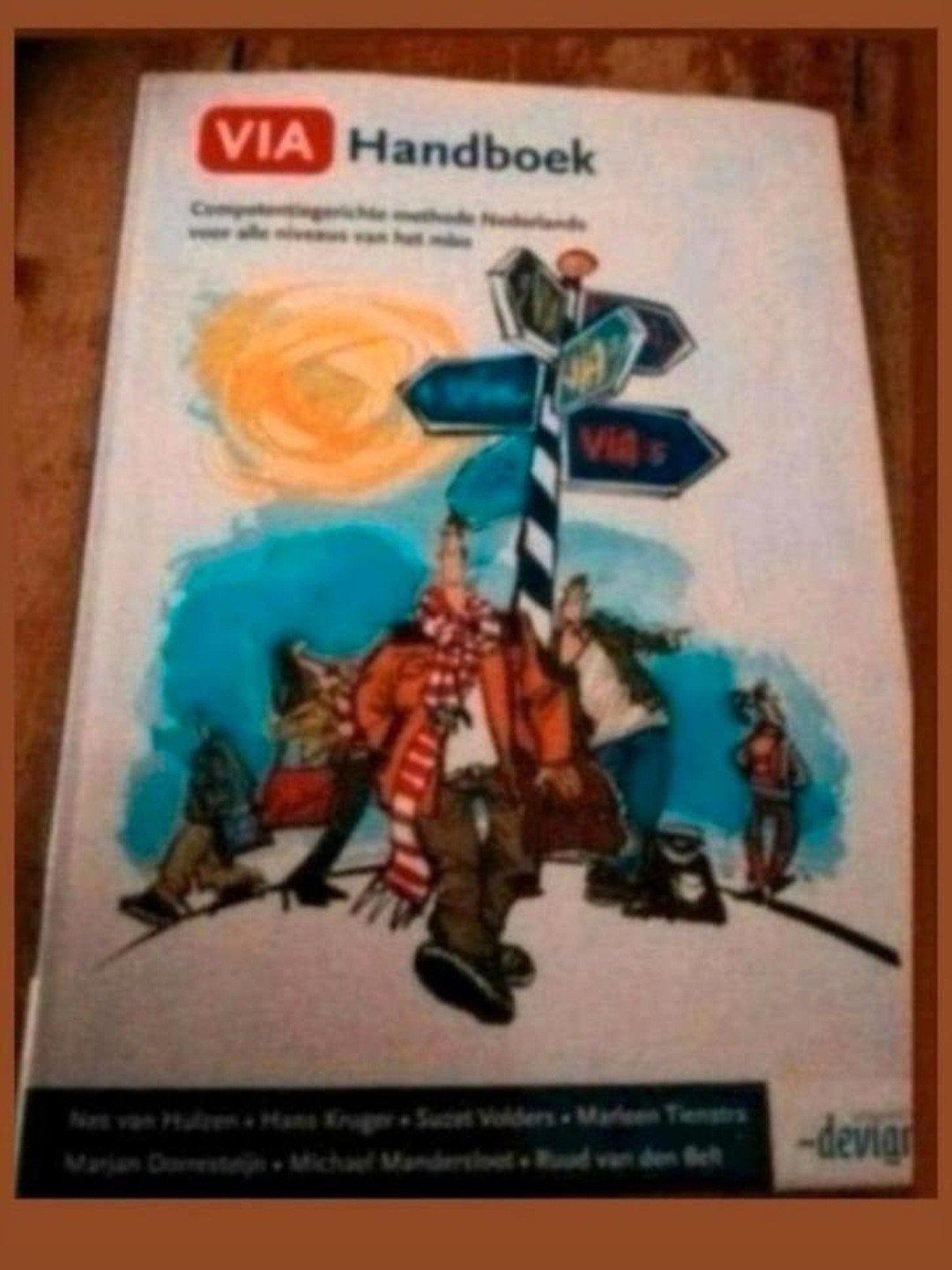 VIA Handboek - Competentiegericht Nederlands, Nes van Hulzen, Hans Kruger, Suzan Volders, Marleen Tiemstra, Ophalen of Verzenden