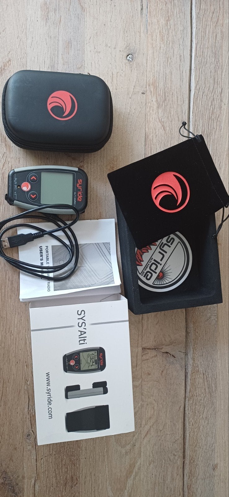 Syride Alti Vario V3 - Compleet en in Nieuwstaat, Ophalen of Verzenden, Zo goed als nieuw, Overige typen