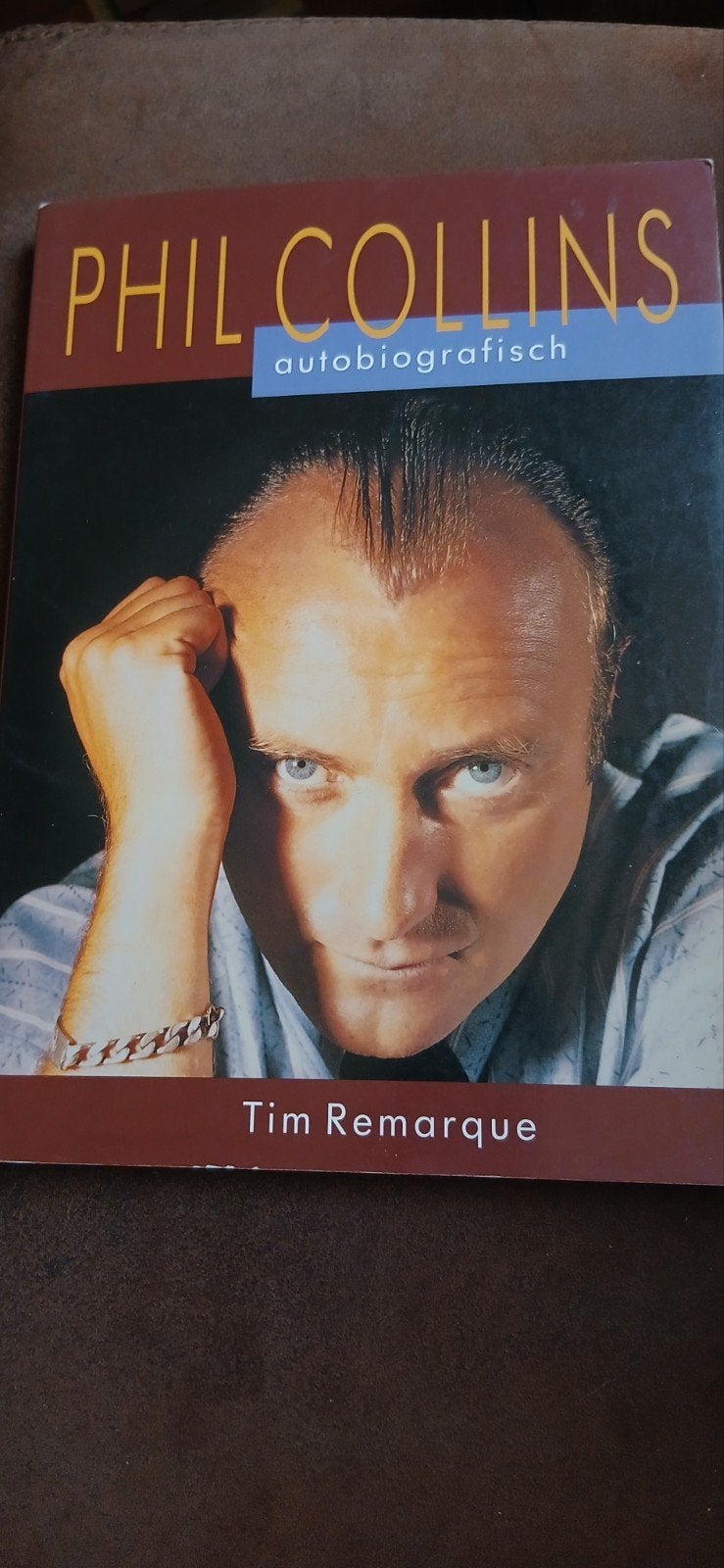 Tim Remarque, Phil Collins autobiografisch, Ophalen, Zo goed als nieuw, Artiest