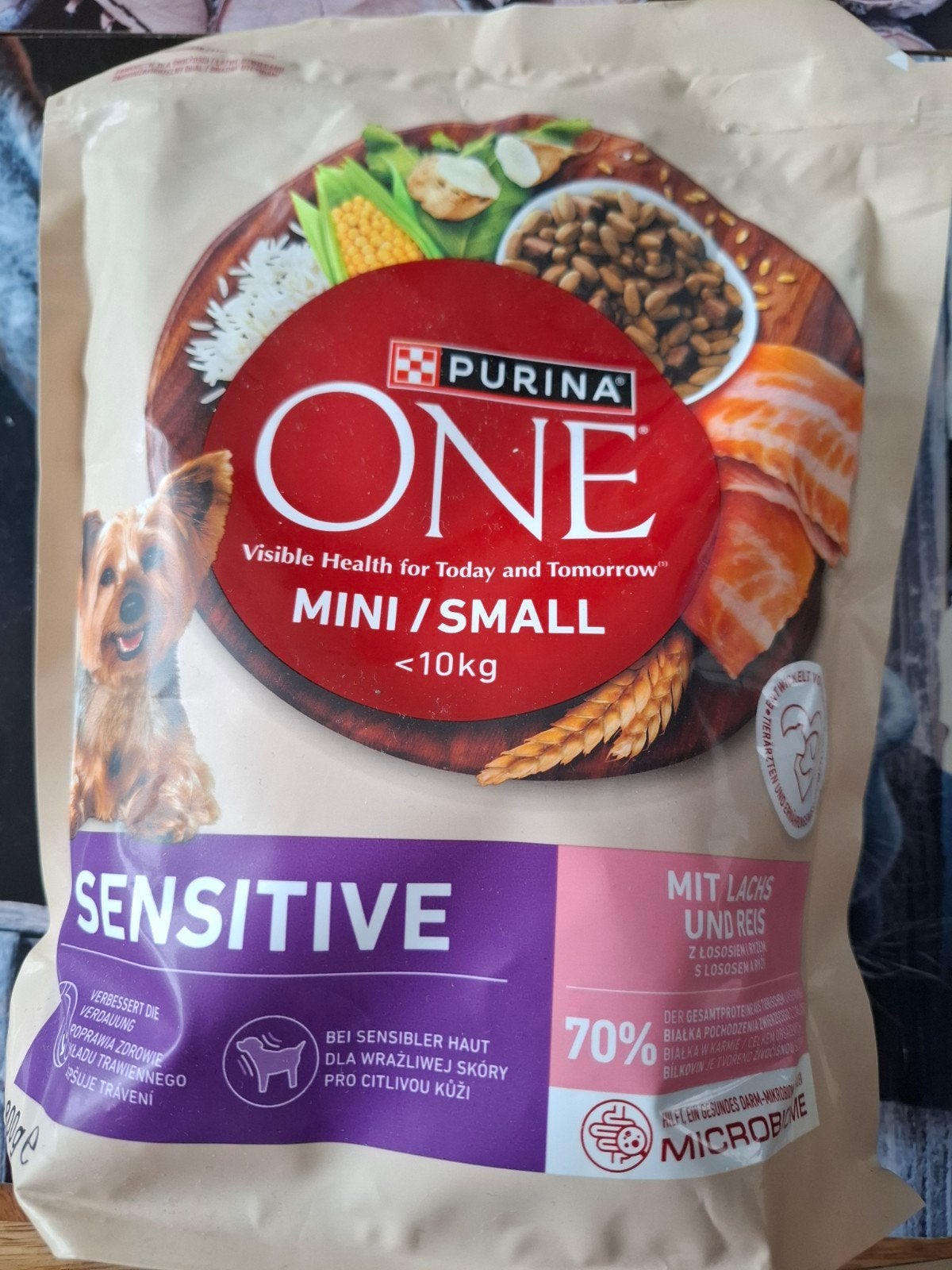 purina one sensitive brokjes, Ophalen of Verzenden, Hond