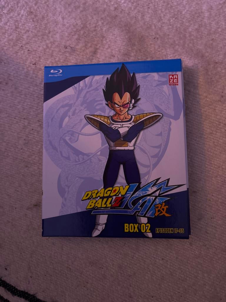 Dragon Ball Z Kai Box 02 Blu-ray (Episoden 17-35), Tekenfilm, Anime (Japans), Ophalen of Verzenden, Zo goed als nieuw