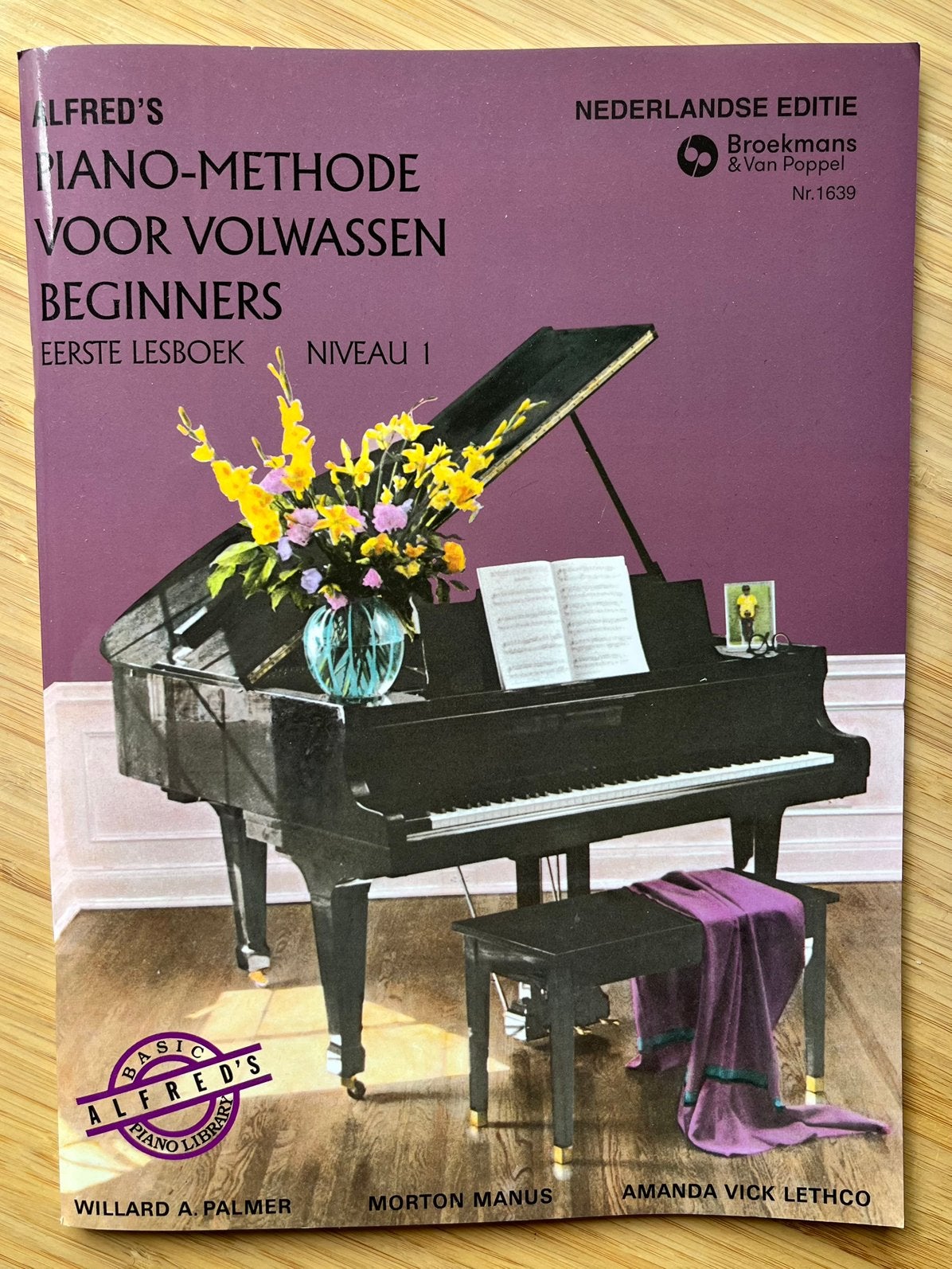 Piano-methode voor volwassenen beginners, Muziek en Instrumenten, Bladmuziek, Klassiek, Les of Cursus, Ophalen of Verzenden, Zo goed als nieuw