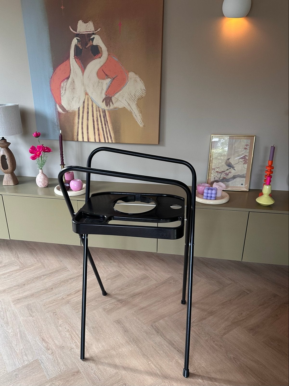 Badstandaard zwart Prenatal, Ophalen, Overige typen, Zo goed als nieuw, Prenatal