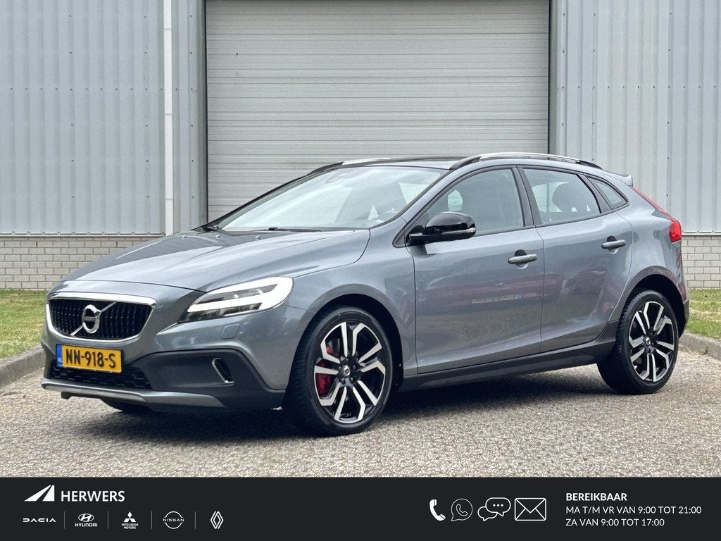 Volvo V40 Cross Country 2.0 T3 Summum / Trekhaak / Achteruit, Auto's, Volvo, Bedrijf, Te koop, V40, ABS, Achteruitrijcamera, Airbags