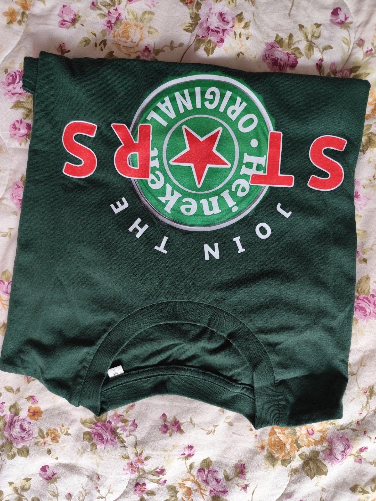 5x Heineken T-shirt - Nieuw met labels, Maat 48/50 (M), Nieuw, Ophalen of Verzenden, Groen