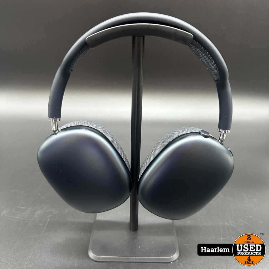 Apple AirPods Max A3184 Midnight met hoes+doos - Nette Staat