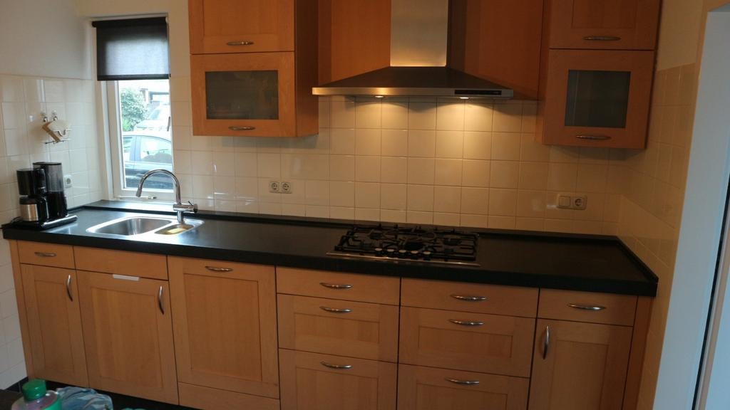 Complete, nette keuken te koop, Ophalen, Gebruikt, Graniet of Steen, Overige typen
