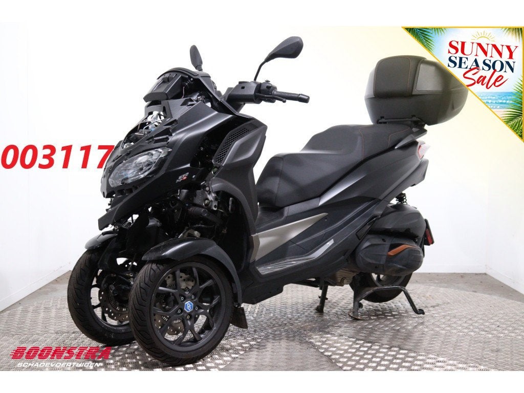 Piaggio MP3 530 HPE Exclusive Cruise Bluetooth Camera 4.372, Overige merken, Traction Control, Dopplerlaan 4
9207HC  DRACHTEN, NL