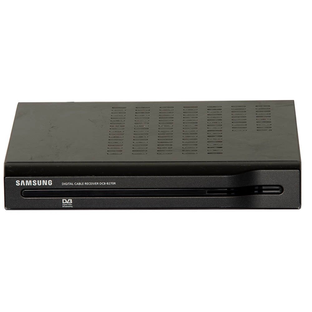 Samsung DCB-B27R digital cable receiver, Ophalen of Verzenden, Gebruikt, Decoder