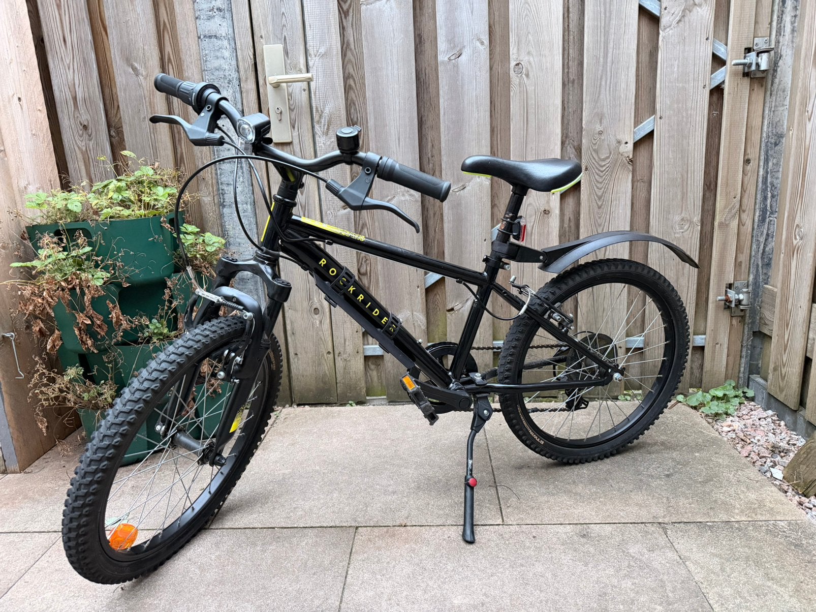 Kinder mountainbike, Fietsen en Brommers, Ophalen, Gebruikt, Aluminium, V-brakes