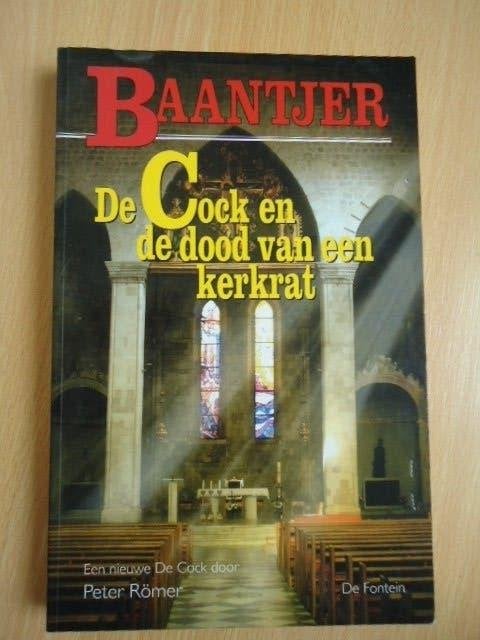 Baantjer 83, De Cock en de dood van een kerkrat. Peter Römer, Ophalen of Verzenden, Zo goed als nieuw