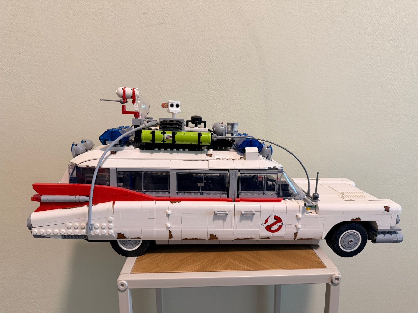 LEGO Icons Ghostbusters ECTO-1 – set 10274, Verzenden, Zo goed als nieuw