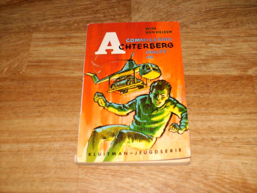 commissaris achterberg grijpt in, Ophalen of Verzenden, Gelezen, Wim van Helden