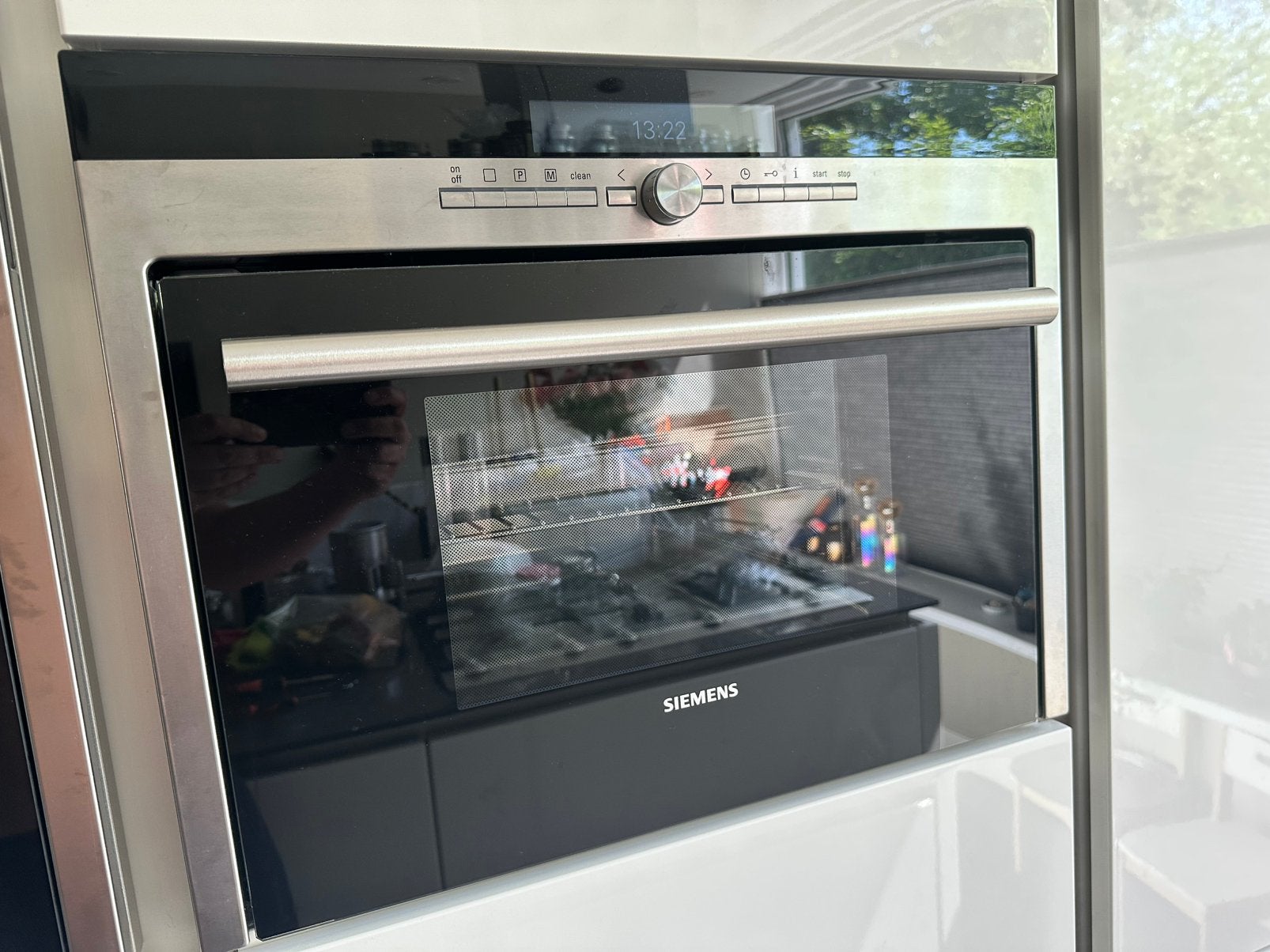 Siemens stoomoven zelfreinigend, Ophalen, Zo goed als nieuw
