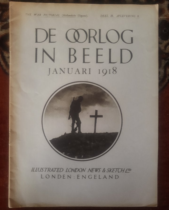 De oorlog in beeld Jan 1918 / War pictorial/ 1e Wereldoorlog, Gelezen, Ophalen of Verzenden, Voor 1940, Overige onderwerpen