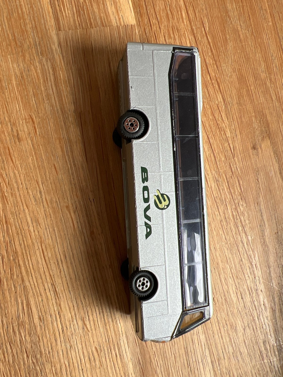 Holland Oto Bova Bus Miniatuurmodel - Zilver, Hobby en Vrije tijd, Overige merken, 1:50 of kleiner, Overige typen, Ophalen of Verzenden