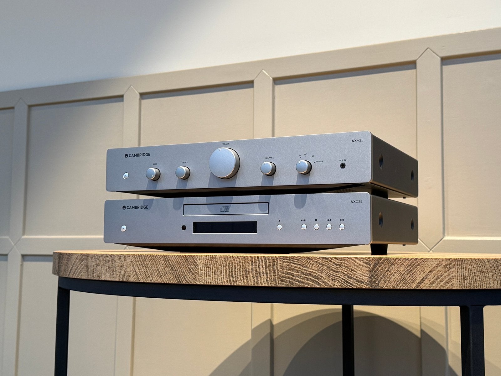 Cambridge Audio AXA25 / AXC25, Overige merken, Ophalen of Verzenden, Zo goed als nieuw, 60 tot 120 watt