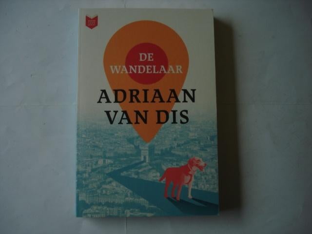 Boekenweek.(1045) cpnb. De wandelaar, gesigneerd , adriaan v, Boeken, Boekenweekgeschenken, Ophalen of Verzenden, Zo goed als nieuw
