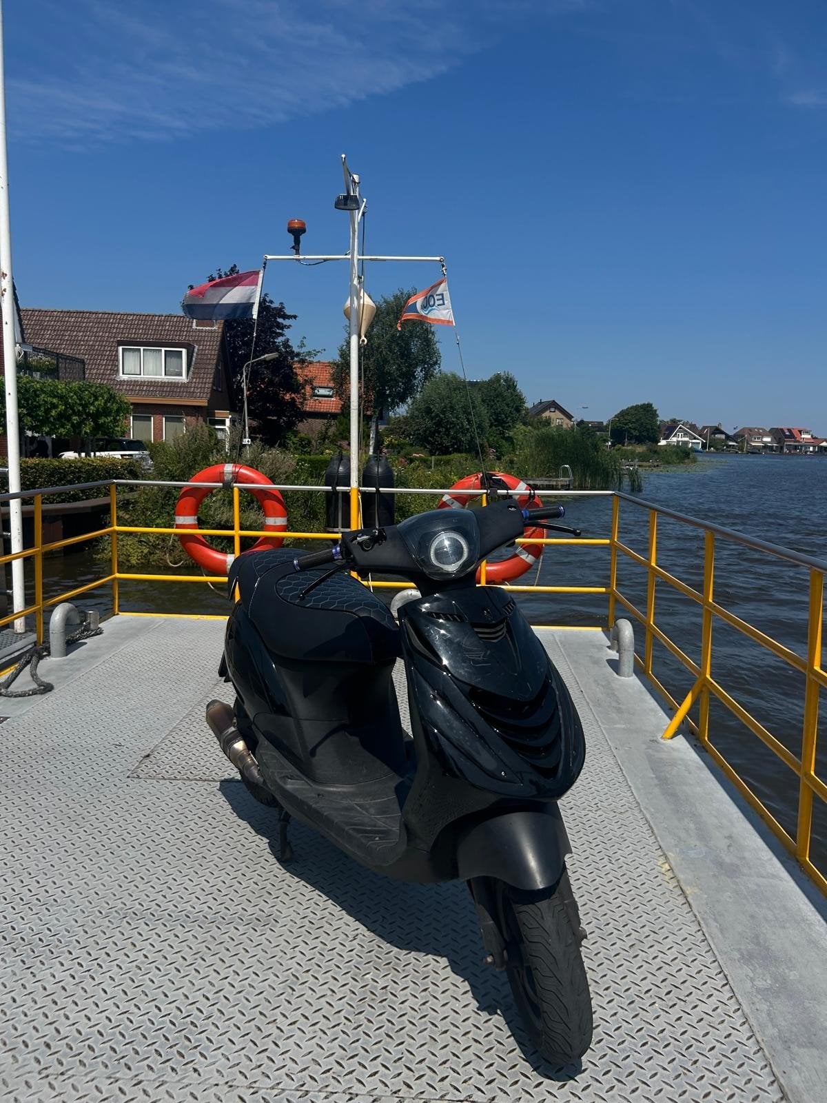 Piaggio Zip uit 2021 - Goed onderhouden scooter, Ophalen, Gebruikt, Zip, Benzine