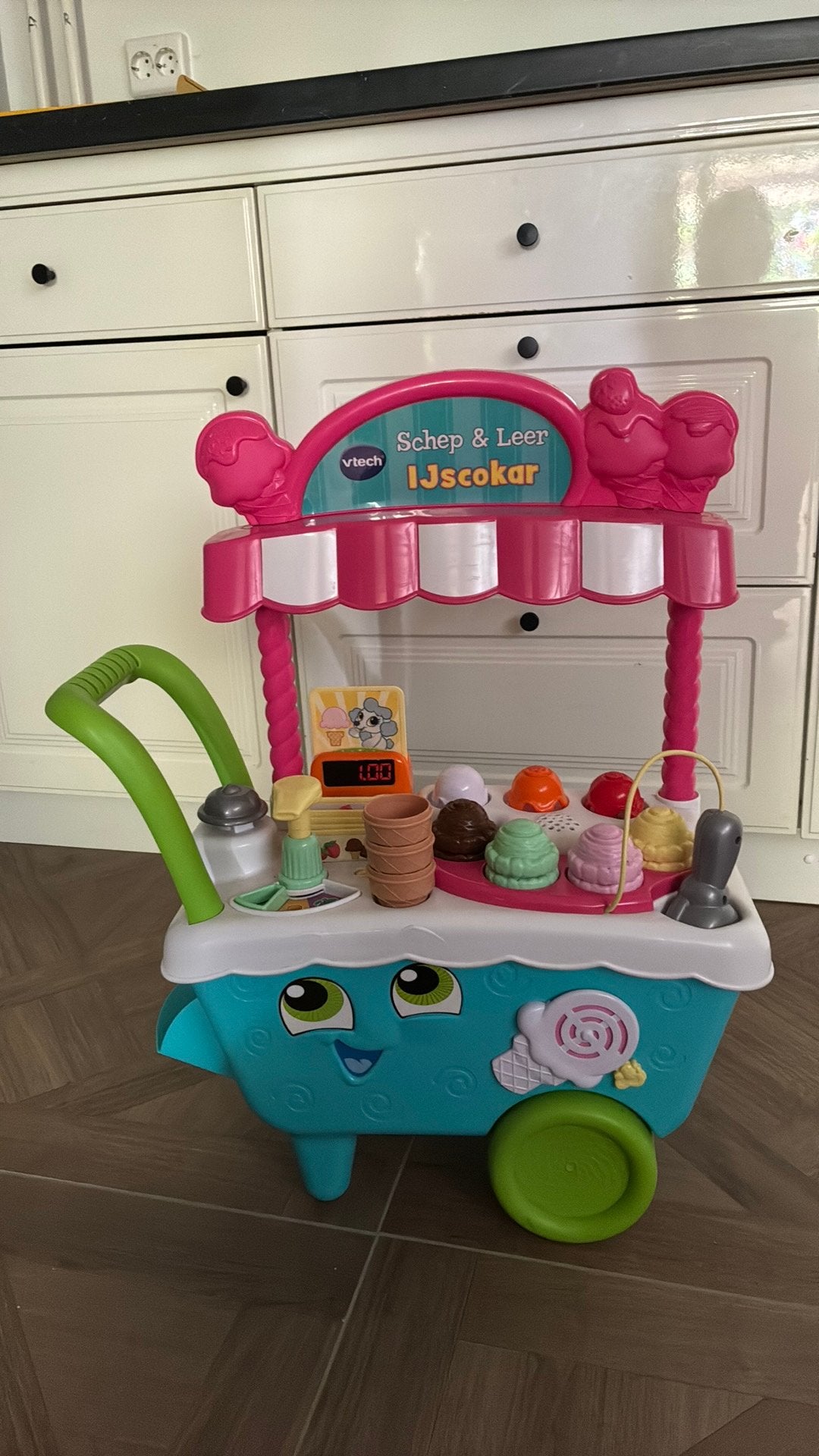 Vtech ijscokar, Ophalen, Zo goed als nieuw, Jongen of Meisje