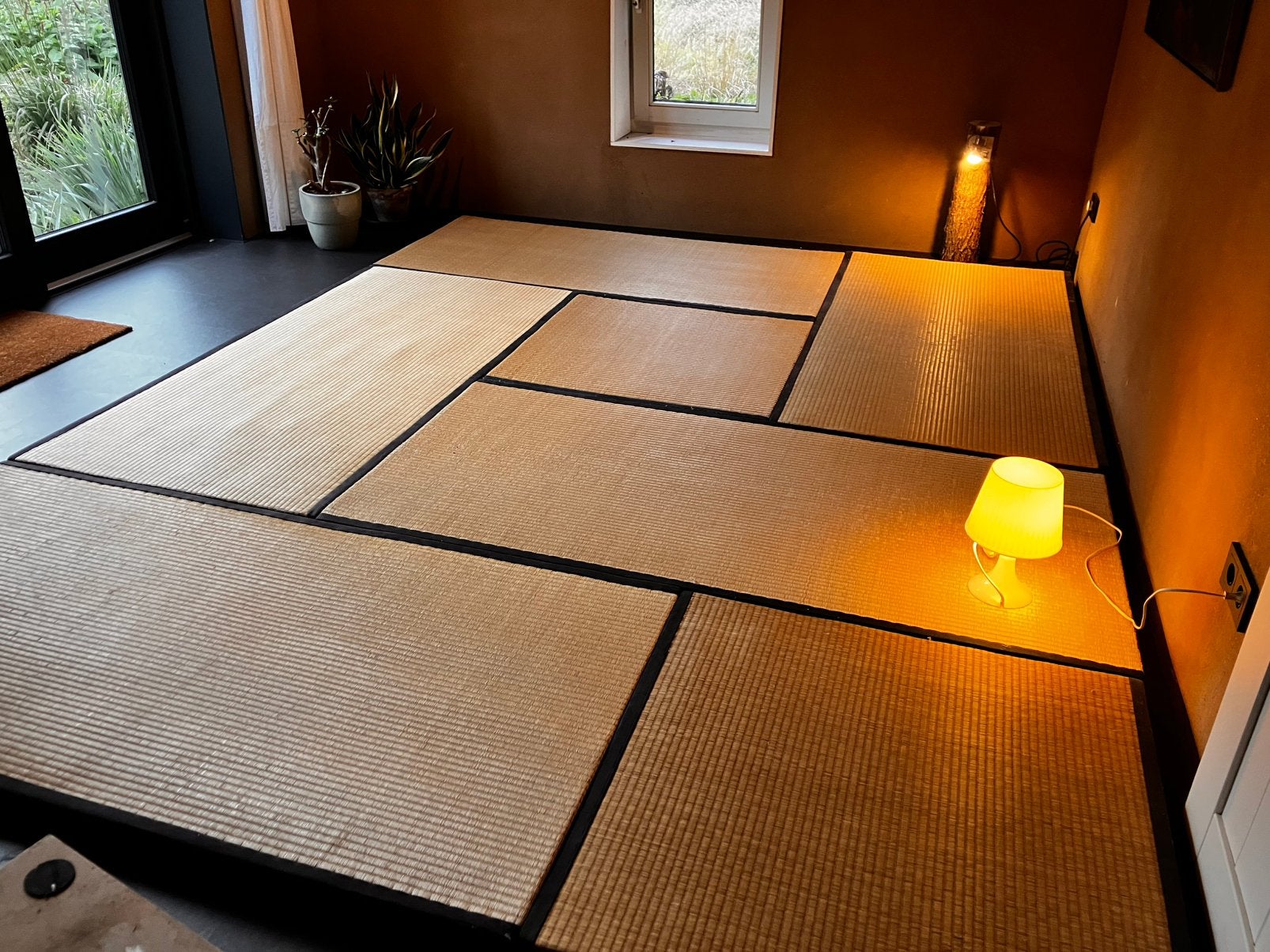 7 tatami matten, Ophalen, Gebruikt, Beige, Overige typen