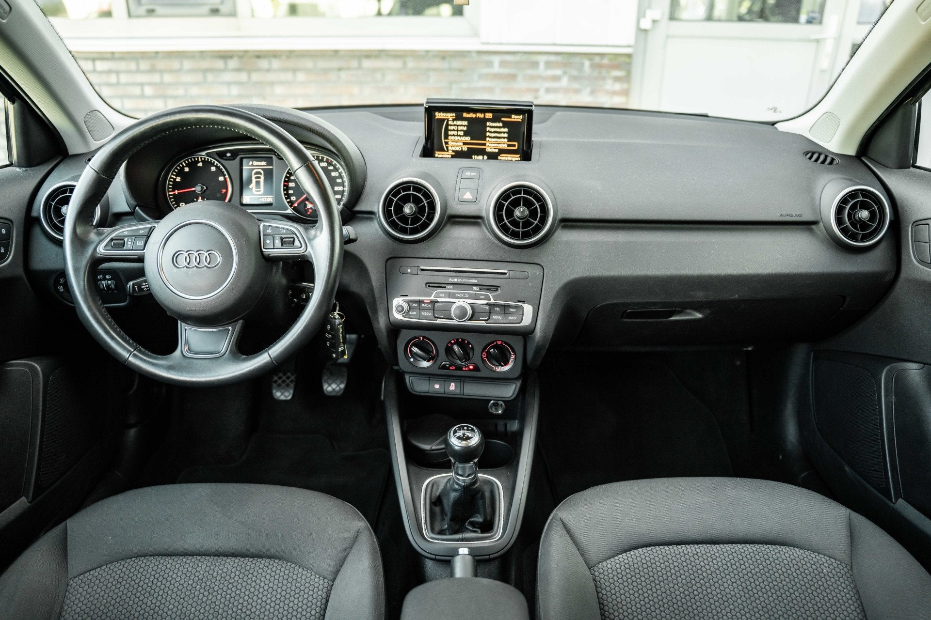Audi A1 Sportback 1.4 TFSI, Voorwielaandrijving, Stof, 4 cilinders, 49 €/maand