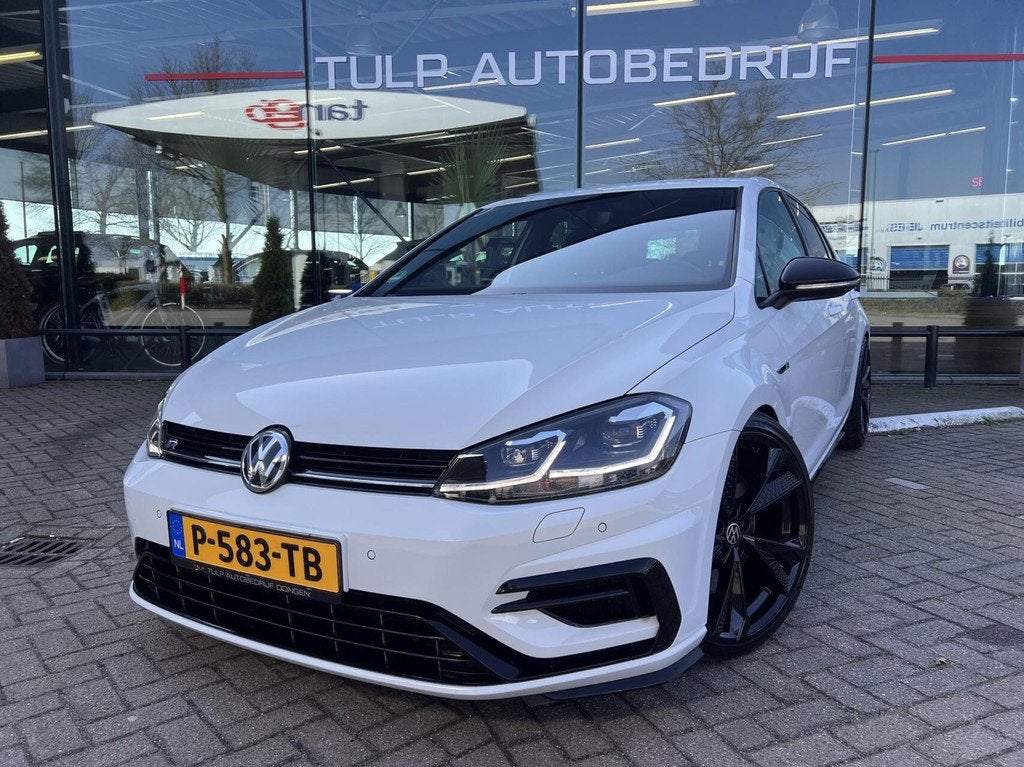 Volkswagen Golf 2.0 TSI 4Motion R Automaat Supermooi!, Gebruikt, 4 cilinders, 1984 cc, Wit