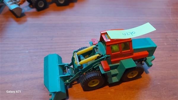 Siku V270 Shovel, Ophalen of Verzenden, Gebruikt, Hijskraan, Tractor of Landbouw, SIKU