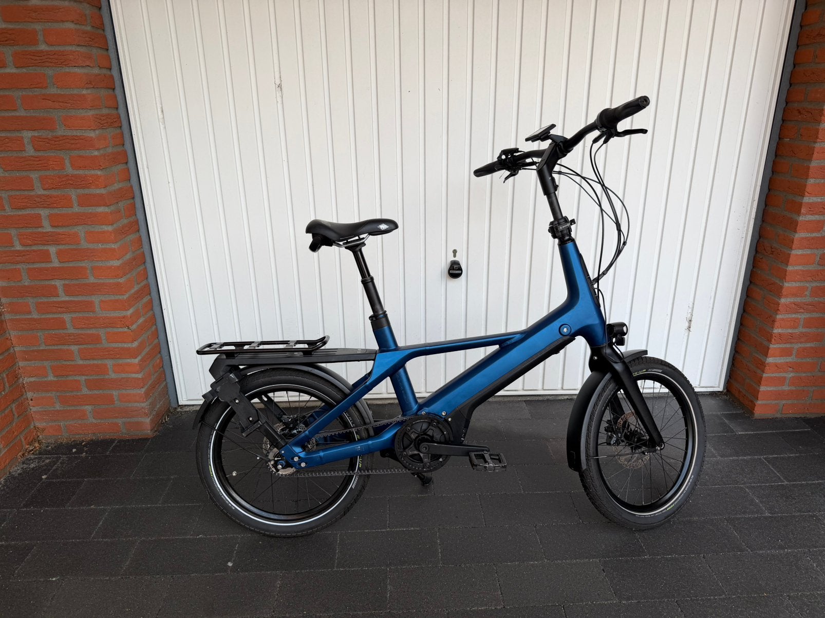 Sparta E-Compact, Ophalen, Gebruikt, 50 km per accu of meer, Sparta