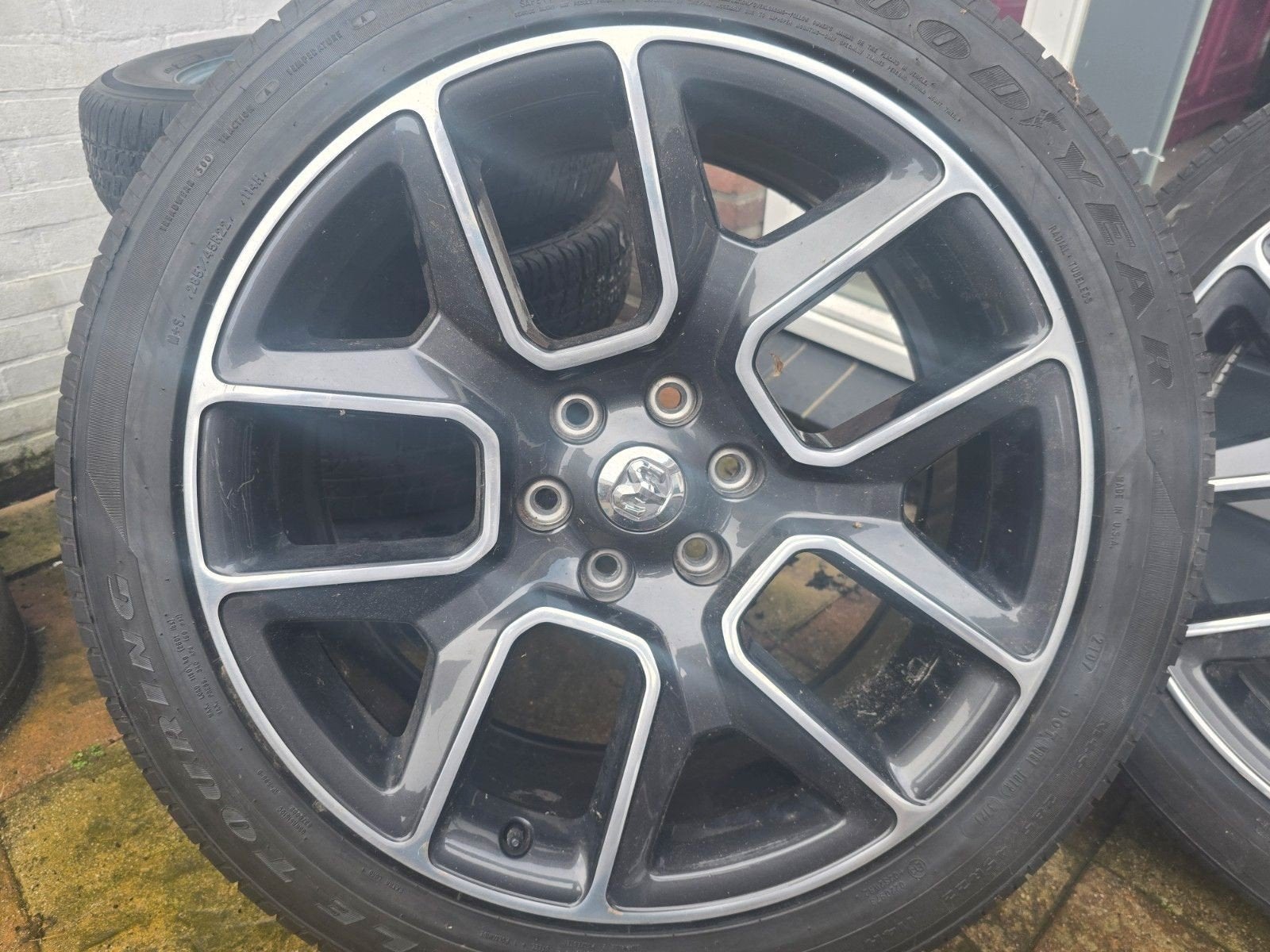 velgen dodge ram, Ophalen