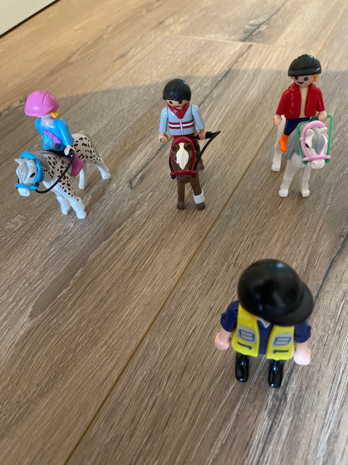 Playmobil paarden en ruiters set, Gebruikt, Complete set, Ophalen of Verzenden, Country
